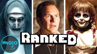 Every Movie in The Conjuring Universe Ranked from Worst to Best [upl. by Herodias89]