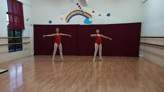 RAD Ballet Grade 5 Centre Practice [upl. by Rather255]