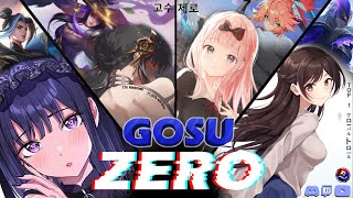 Rank phone  Gosu Zero  MLBB [upl. by Anirtruc]