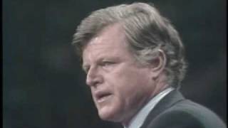 Senator Kennedy at the 1980 Democratic National Convention [upl. by Ynohtnaed]