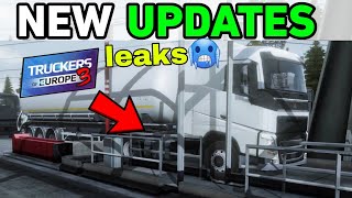 NEW UPDATES💥 TOLLGATES Leaks  Truckers of Europe 3 [upl. by Sset]