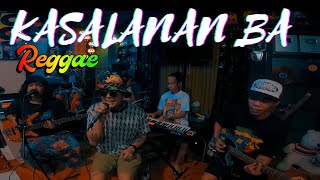 Kasalanan Ba  Men Oppose  Tropavibes Reggae Live Cover [upl. by Lav902]