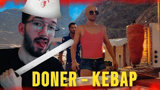 TÜRK YAPIMI OYUN ÇÖLÜN ORTASIN DA DÖNERCİ OLMAK   Kebab Star [upl. by Rosdniw]