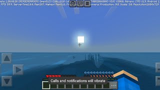 Minecraft I visit herobrine seedminecraft youtubeshorts gaming youtubegaming [upl. by Iznik]