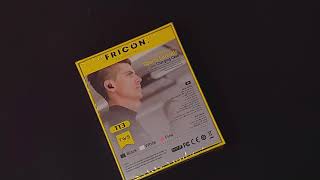 Fricon T13  Touch control Bluetooth Wireless Earphones with Charging Case  Unboxing and Review [upl. by Viv]