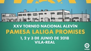 Pamesa LaLiga Promises VilaReal  Viernes mañana [upl. by Ecreip]