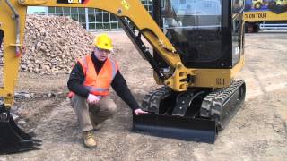 Cat Mini Excavator Walkaround [upl. by Timotheus]