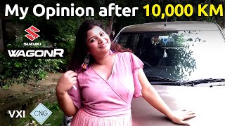 Wagon r Ownership Review 2024 🔥 Maruti Suzuki Wagon R CNG  Long Term Pros and Cons in New Wagon R [upl. by Aicena]