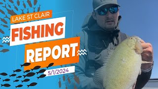 The Lake St Clair Fishing Report 512024 [upl. by Laved172]