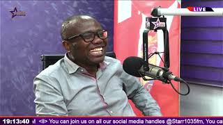 StarrChat with Kwesi Nyantakyi [upl. by Avner]