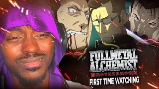 WTFF THEY KILLED MAES fullmetal alchemist brotherhood reaction [upl. by Zakarias684]