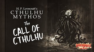 quotThe Call of Cthulhuquot by H P Lovecraft  2023 Recording  Subtitles [upl. by Nessnaj]