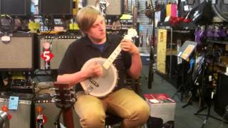 Tunesday Tuesday  Deering Goodtime Ukulele  Ian Lee Drum Instructor [upl. by Oakman71]