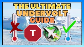 The Ultimate Undervolt Guide Boost Performance Lower Temps Higher FPS undervolting undervolt [upl. by Innek]