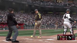 MLB The Show 22 Gameplay San Diego Padres vs Arizona Diamondbacks  PS5 4K60FPS [upl. by Irpac144]