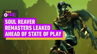 Soul Reaver Remasters Leaked Ahead of State of Play  IGN Daily Fix [upl. by Neenahs]