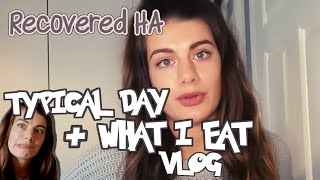 Hypothalamic Amenorrhea Recovery  Typical Day  What I Eat VLOG 💜 [upl. by Medeah468]