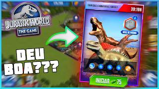 JURASSIC WORLD  FIZ A GIROSFERA DOS CARNIVOROS DEU BOM [upl. by Avilo]