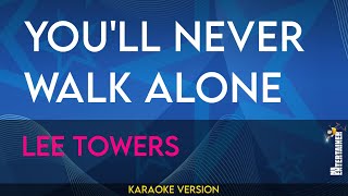 Youll Never Walk Alone  Tom Jones KARAOKE [upl. by Iormina]