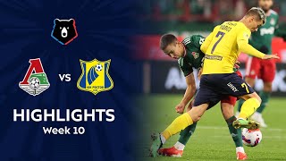 Highlights Lokomotiv vs FC Rostov 12  RPL 202122 [upl. by Amsirhc71]