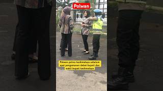 Polwan polres tasikmalaya short shorts youtubeshorts polwan polisi [upl. by Narcissus]