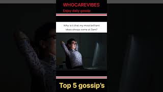 TOP FIVE GOSSIPS whocarevibes gossip entertainment [upl. by Ankeny]