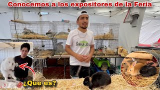 Entrevista a los Criadores de Conejos en la FERIA DEL CONEJO 🐰🤠 [upl. by Riti189]