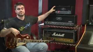 Peavey 6505 Mini Head Playthrough [upl. by Gmur644]