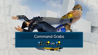 Tekken Tips  Escaping Command Grabs [upl. by Vallo]