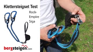 Test Rock Empire Siga Klettersteigset [upl. by February]