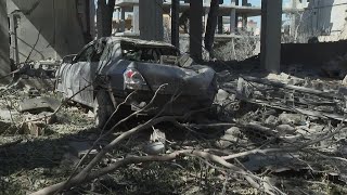 Huge destruction caused by Israeli airstrikes on Eastern Lebanon [upl. by Eniawed436]