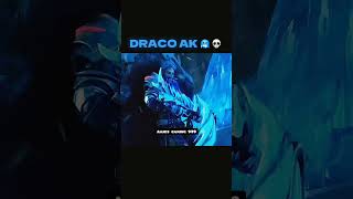 DRACO AK 🥶💀freefireshorts [upl. by Kip]