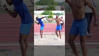 Noah Lyles and Kyree King Relay Practice at the 2024 World Athletics Relays [upl. by Mohsen]