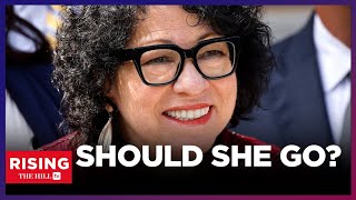 Sonia Sotomayor REFUSES To Leave Supreme Court Progressives DESPAIR [upl. by Reeher537]