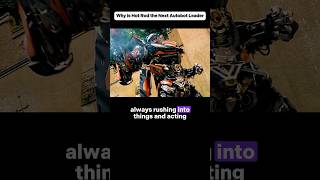 Why is Hot Rod the Next Autobot Leadermovie transformers [upl. by Sharona]