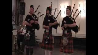 Highland Cathedral with Orchestra and the Bagpiper from the Happy German Bagpipers [upl. by Notsirt768]