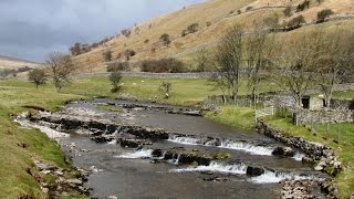 Yorkshire Dales Country Walk Littondale  LittonFoxupHalton GillRiver Skirfare round [upl. by Klepac170]