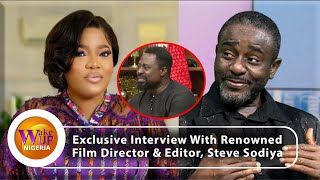 Toyin Abraham Insisted On Casting Emeka Ike  Film Director amp Editor Steve Sodiya Reveals [upl. by Patin]