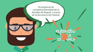 Conoce cómo funciona el Subsidio de Vivienda del Distrito [upl. by Eidaj]