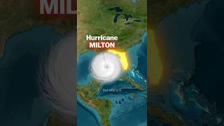 Hurricane Milton 🌪️ The Most Dangerous Storm of the Year Strikes Florida 🌊 [upl. by Woodman95]