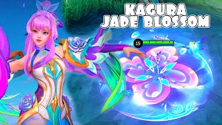 Kagura Jade Blossom Skin Spotlight [upl. by Xavler468]