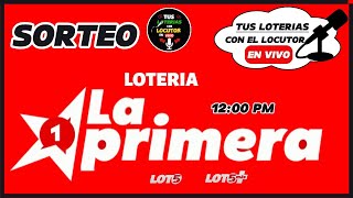 Sorteo Lotería La Primera Resultados en vivo de Hoy sabado 19 de octubre del 2024 [upl. by Odnalor240]