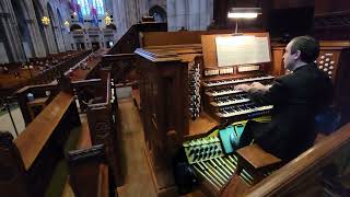 RachmaninoffVierne Prelude in C sharp minor  Live at Princeton University Chapel  S Russo [upl. by Mainis]