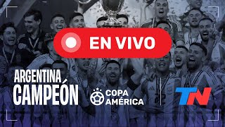 EN VIVO I ARGENTINA CAMPEÓN DE LA COPA AMÉRICA 2024 [upl. by Elden]