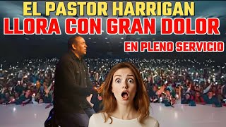 Lagrimas del Pastor Harrigan Impactan al Cristianismo ¡Mira el motivo [upl. by Khosrow]