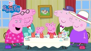 Peppa Pig Celebrates Grandpa Pigs Birthday [upl. by Htiduj]