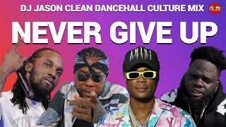 CLEAN DANCEHALL CULTURE MIXNEVER GIVE UP MAVADOVYBZ KARTELMASICKACHRONIC LAW [upl. by Comethuauc719]