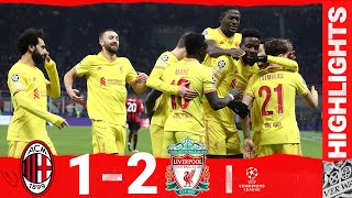 Highlights Milan 12 Liverpool  Salah amp Origi seal comeback win in the San Siro [upl. by Alba]