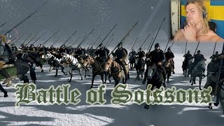 Battle of Soissons Total War Attila [upl. by Jacqui670]