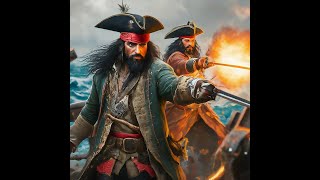 We play as Blackbeard against Black Bart other pirates  2 Civ 6 [upl. by Girardi582]